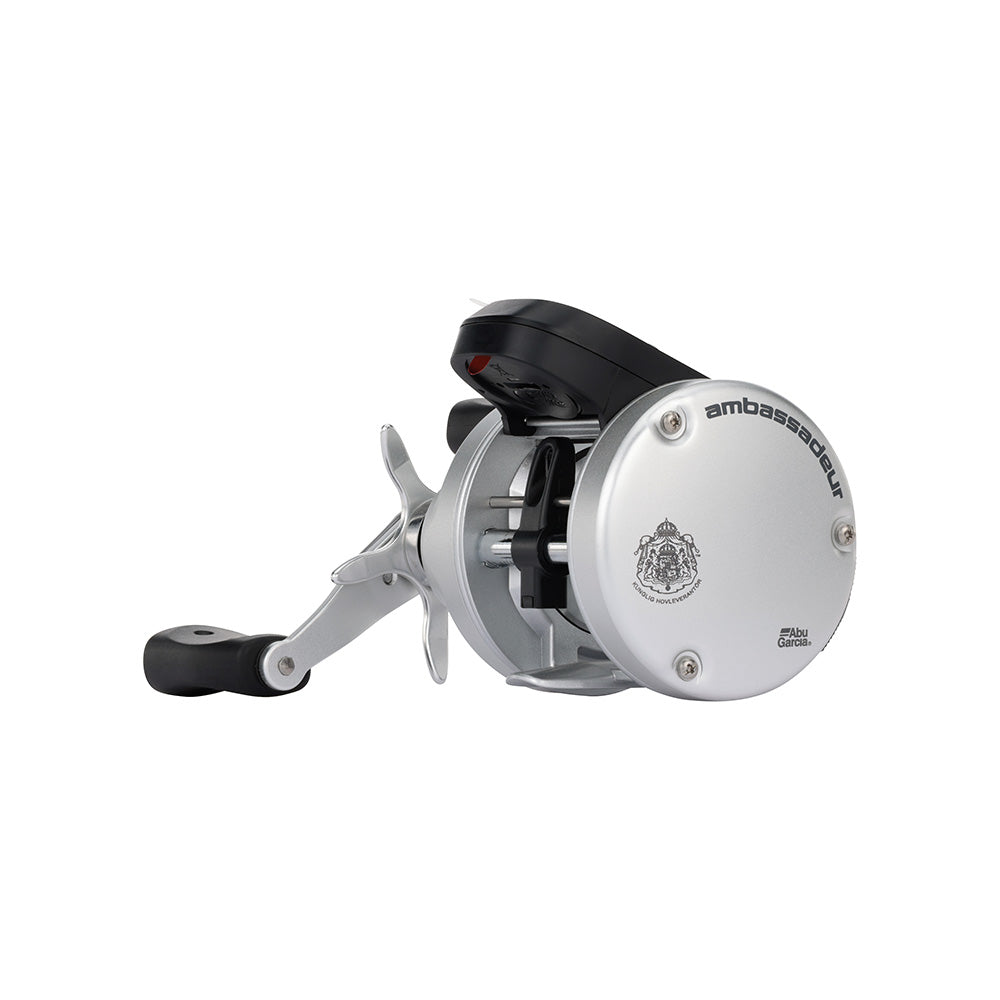 Abu Garcia Ambassadeur Round Reel w/Digital Line Counter - Right Hand C1-5500LC [1649433] 4