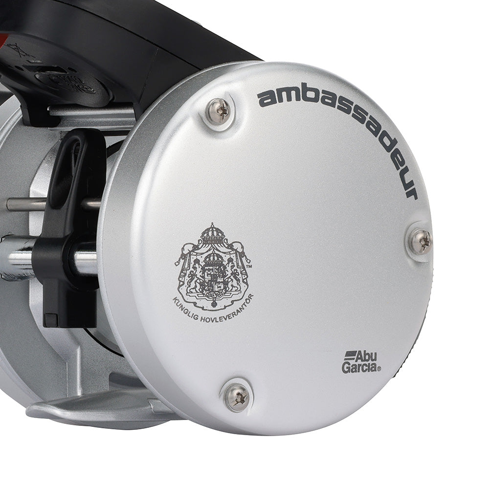 Abu Garcia Ambassadeur Round Reel w/Digital Line Counter - Right Hand C1-5500LC [1649433] 5