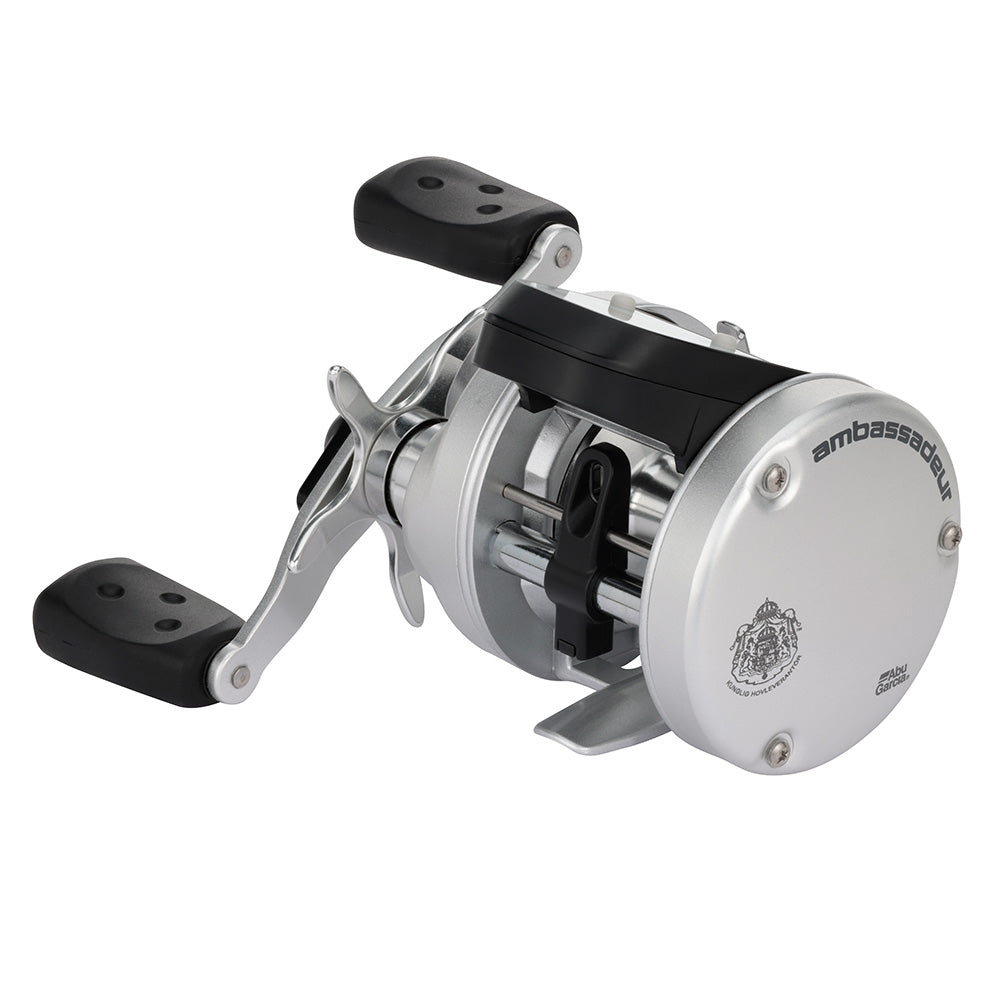 Abu Garcia Ambassadeur Round Reel w/Digital Line Counter - Right Hand C1-5500LC [1649433] 1