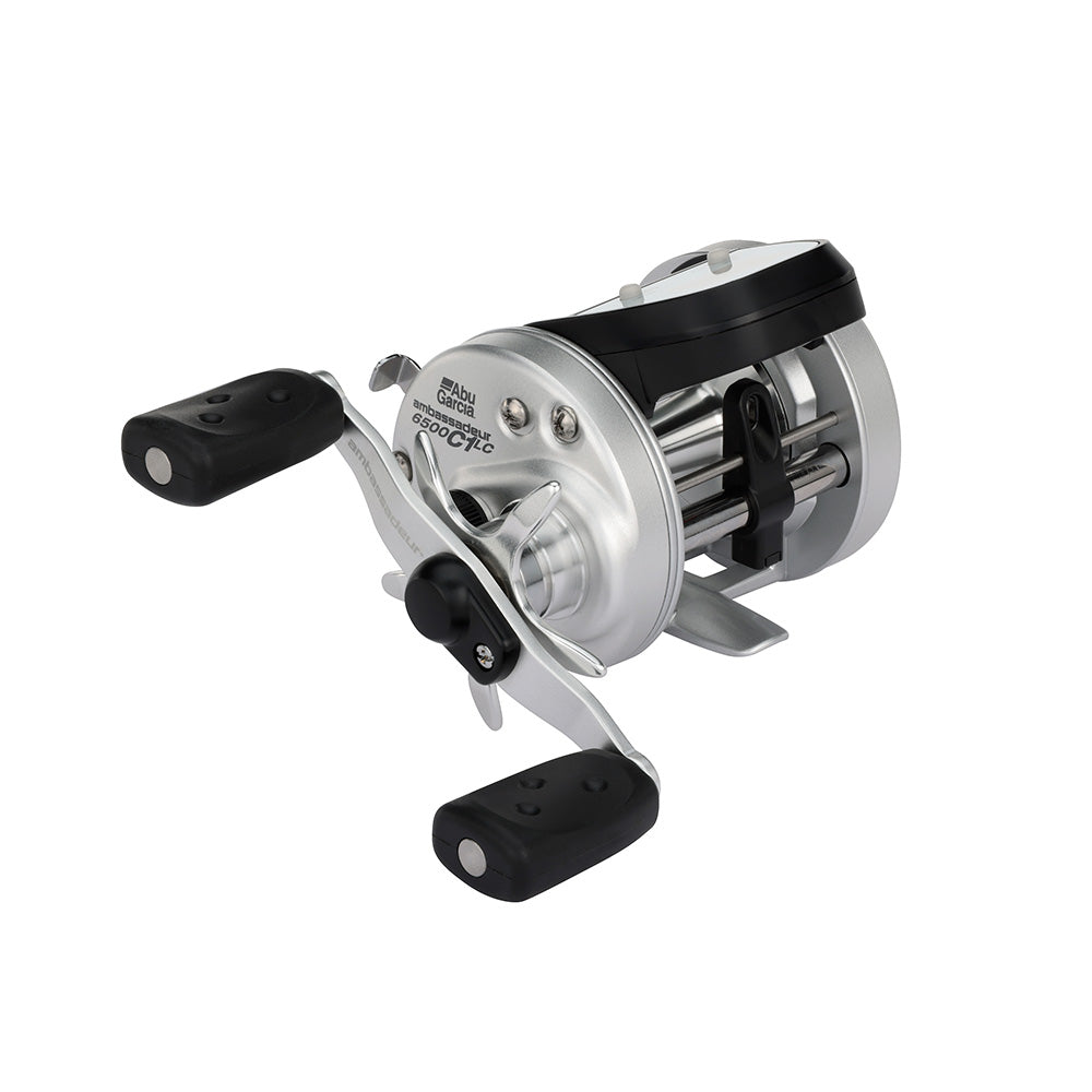 Abu Garcia Ambassadeur C1 6500 Round Reel w/Digital Line Counter - Right Hand C1-6500LC [1649434] 2