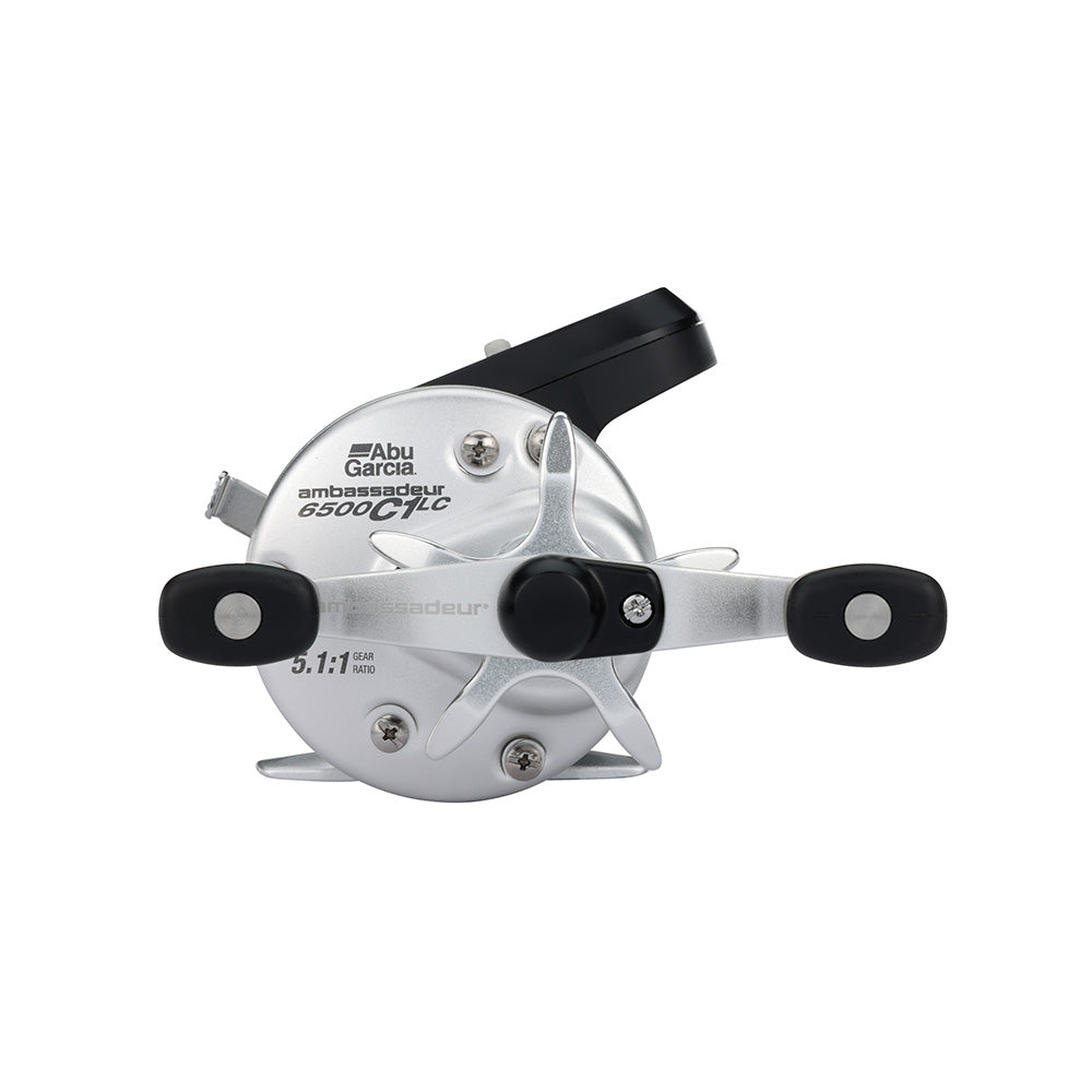 Abu Garcia Ambassadeur C1 6500 Round Reel w/Digital Line Counter - Right Hand C1-6500LC [1649434] 3