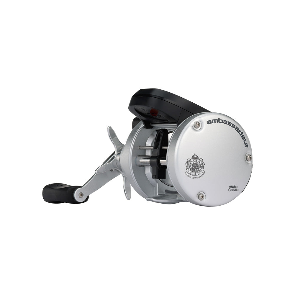 Abu Garcia Ambassadeur C1 6500 Round Reel w/Digital Line Counter - Right Hand C1-6500LC [1649434] 4