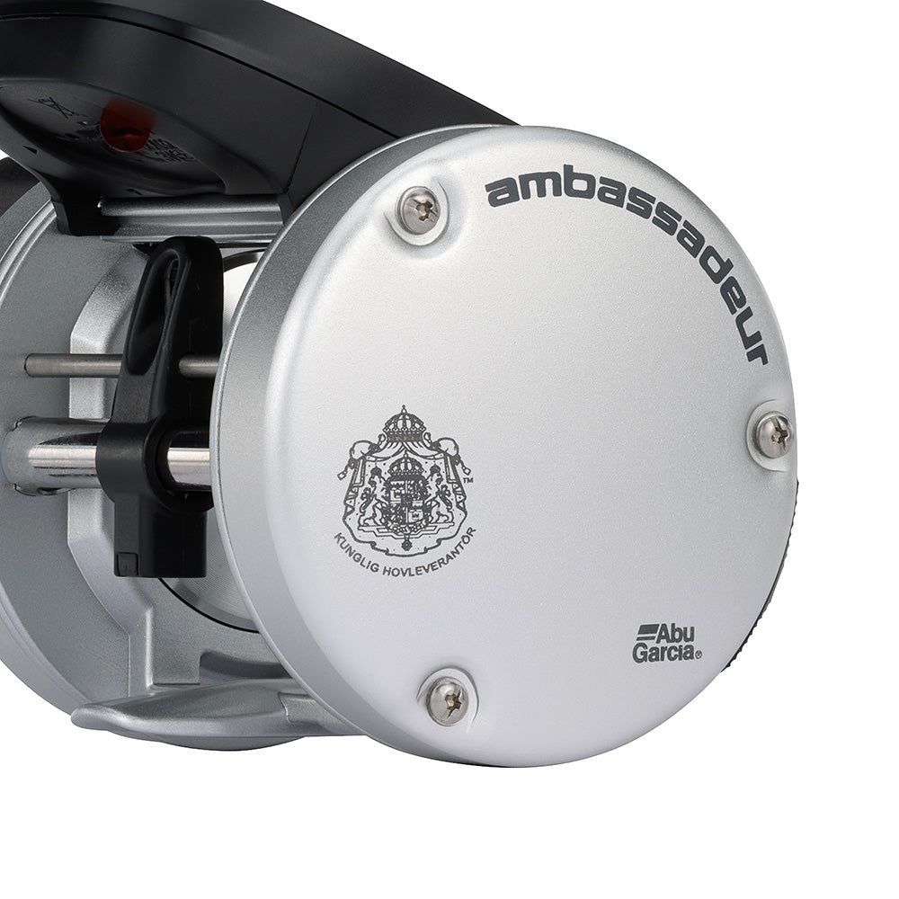 Abu Garcia Ambassadeur C1 6500 Round Reel w/Digital Line Counter - Right Hand C1-6500LC [1649434] 5