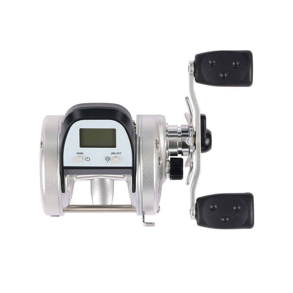 Abu Garcia Ambassadeur C1 6500 Round Reel w/Digital Line Counter - Right Hand C1-6500LC [1649434] 6