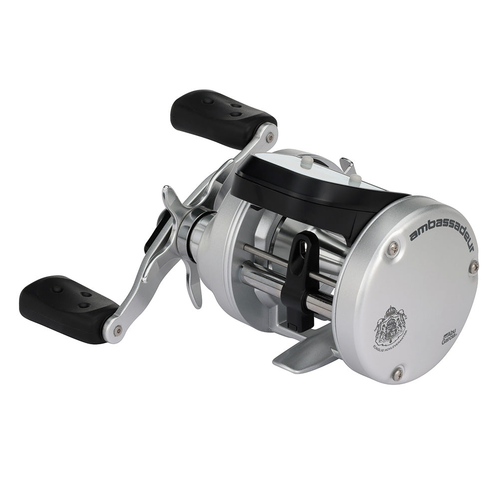 Abu Garcia Ambassadeur C1 6500 Round Reel w/Digital Line Counter - Right Hand C1-6500LC [1649434] 1