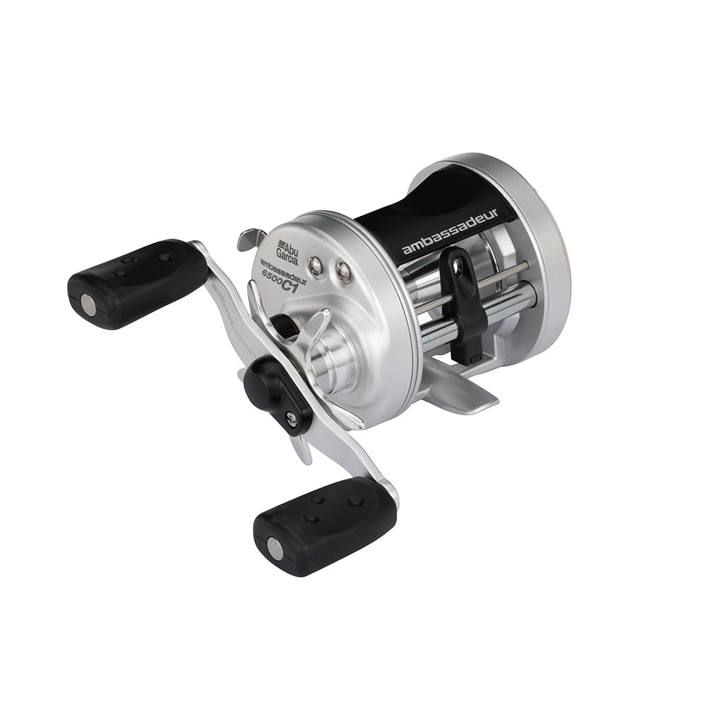 Abu Garcia Ambassadeur Round Reel - Right Hand C1-6500 [1649411] 2