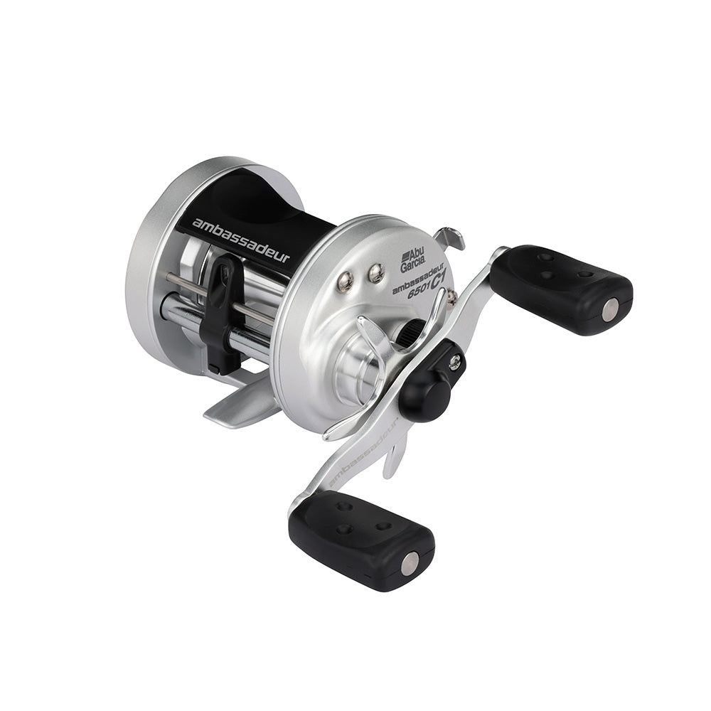 Abu Garcia Ambassadeur C1 6500 Round Reel - Left Hand C1-6501 [1649412] 2