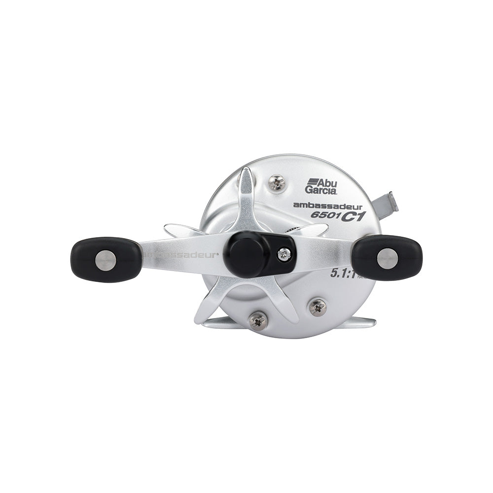 Abu Garcia Ambassadeur C1 6500 Round Reel - Left Hand C1-6501 [1649412] 3