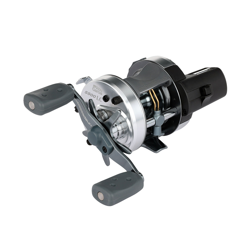 Abu Garcia Ambassadeur Round Reel w/Digital Line Counter - Right Hand C3-5500LC [1649431] 2