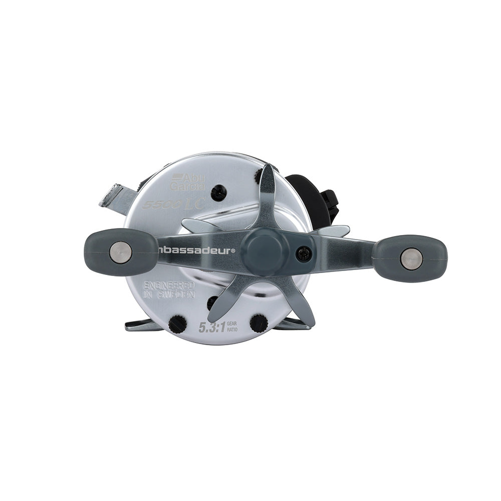 Abu Garcia Ambassadeur Round Reel w/Digital Line Counter - Right Hand C3-5500LC [1649431] 3