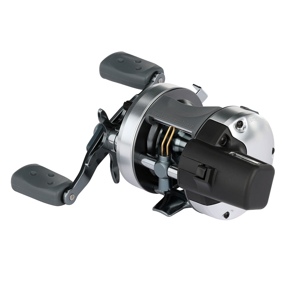Abu Garcia Ambassadeur Round Reel w/Digital Line Counter - Right Hand C3-5500LC [1649431] 1