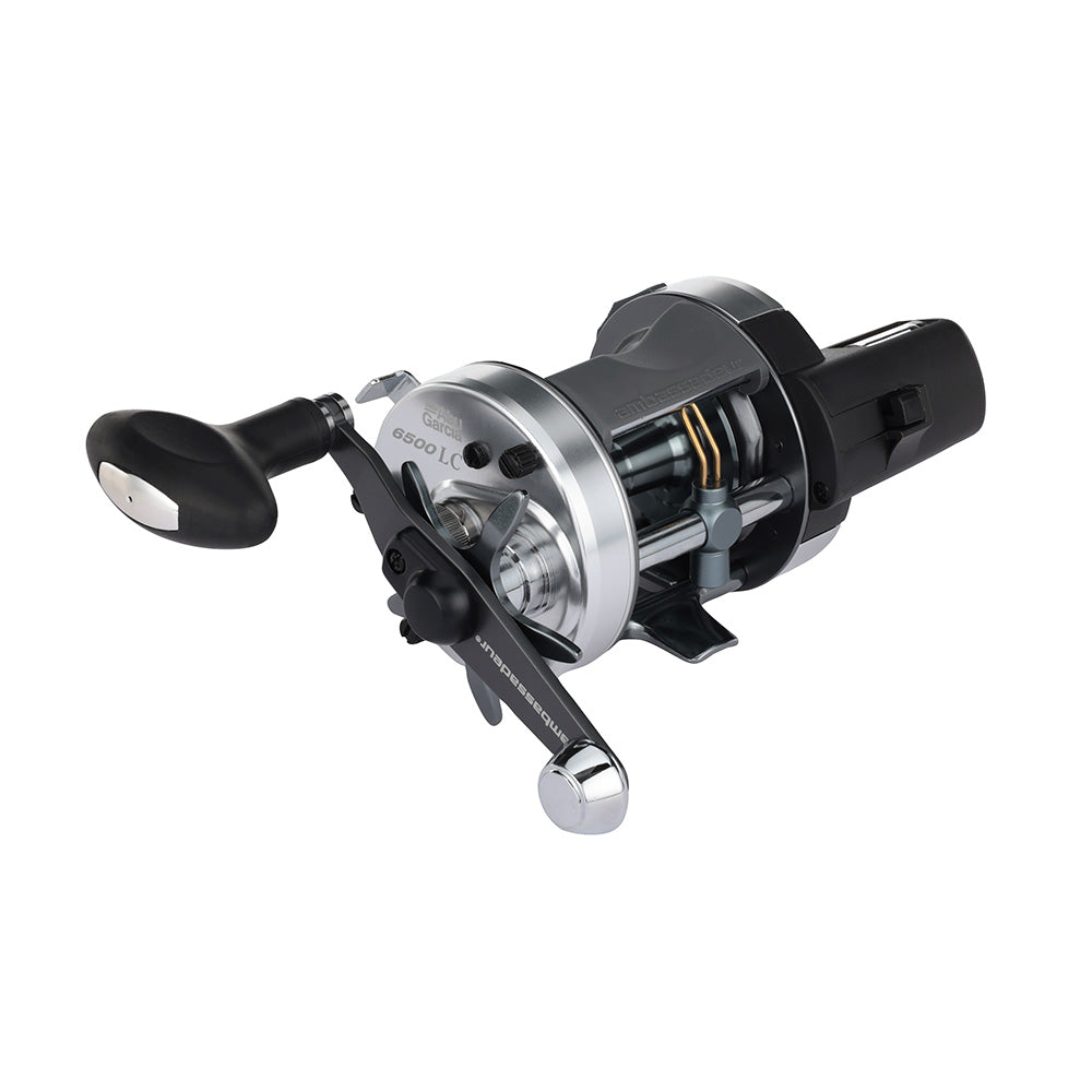 Abu Garcia Ambassadeur Round Reel w/Digital Line Counter - Right Hand C3-6500LC [1649432] 2