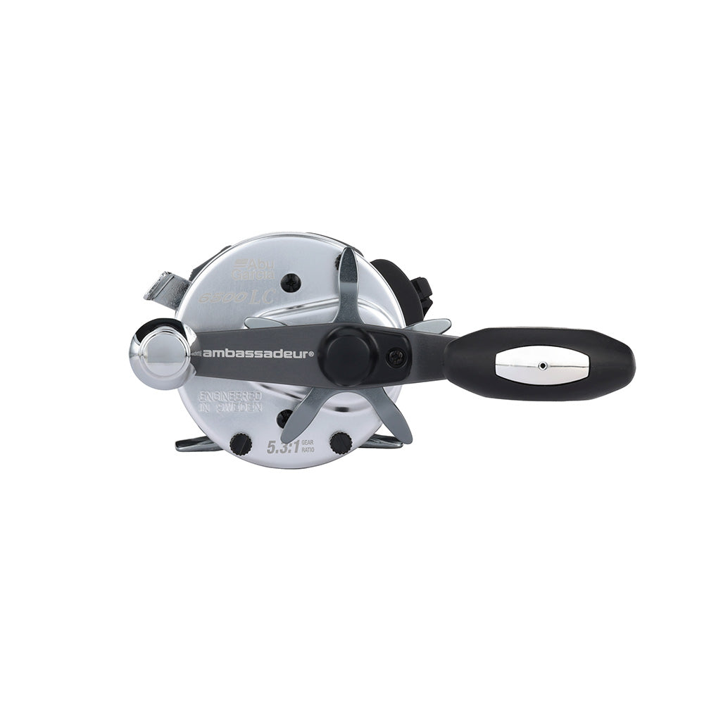 Abu Garcia Ambassadeur Round Reel w/Digital Line Counter - Right Hand C3-6500LC [1649432] 3