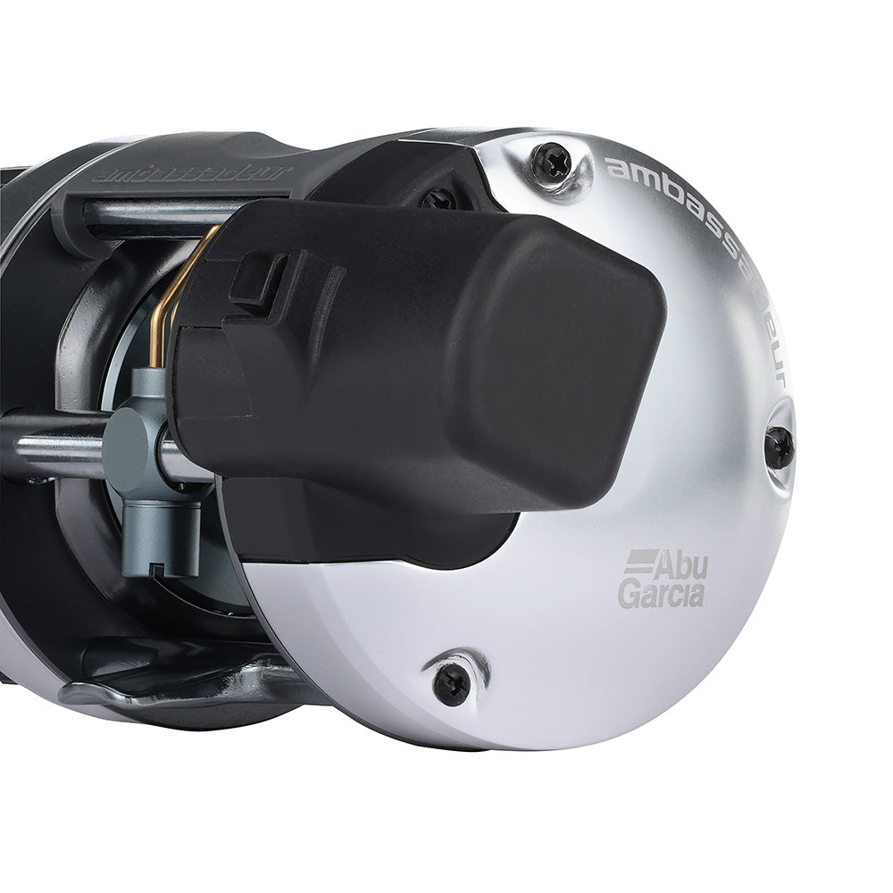 Abu Garcia Ambassadeur Round Reel w/Digital Line Counter - Right Hand C3-6500LC [1649432] 5