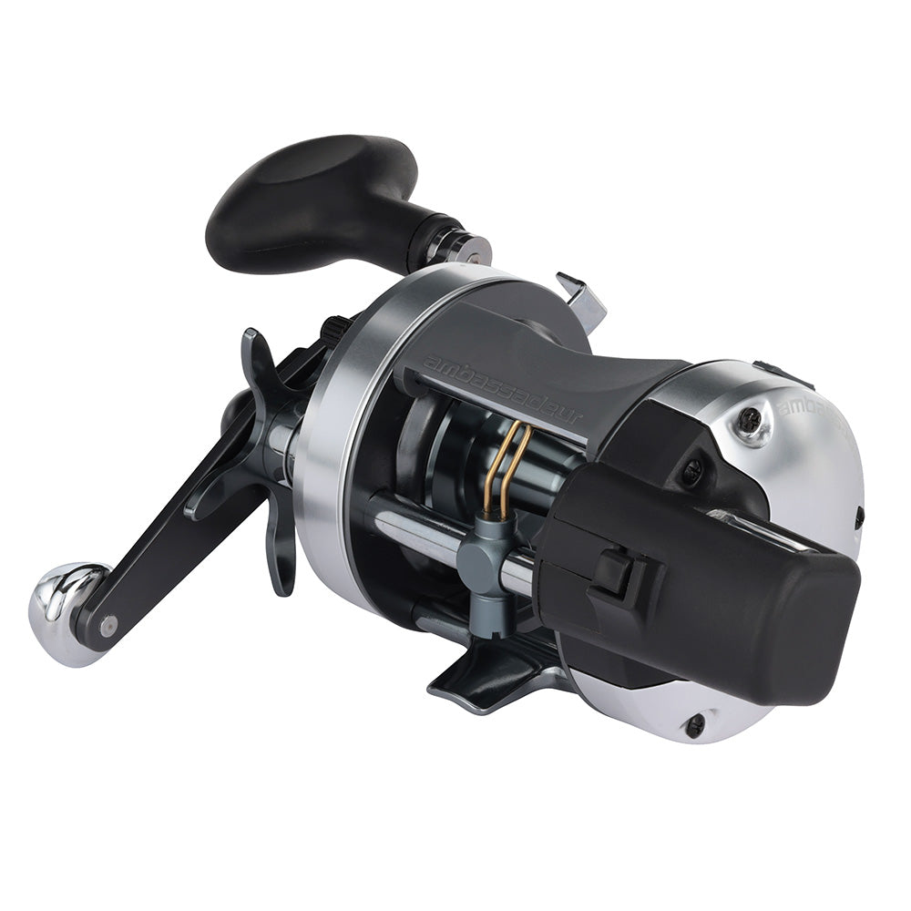 Abu Garcia Ambassadeur Round Reel w/Digital Line Counter - Right Hand C3-6500LC [1649432] 1