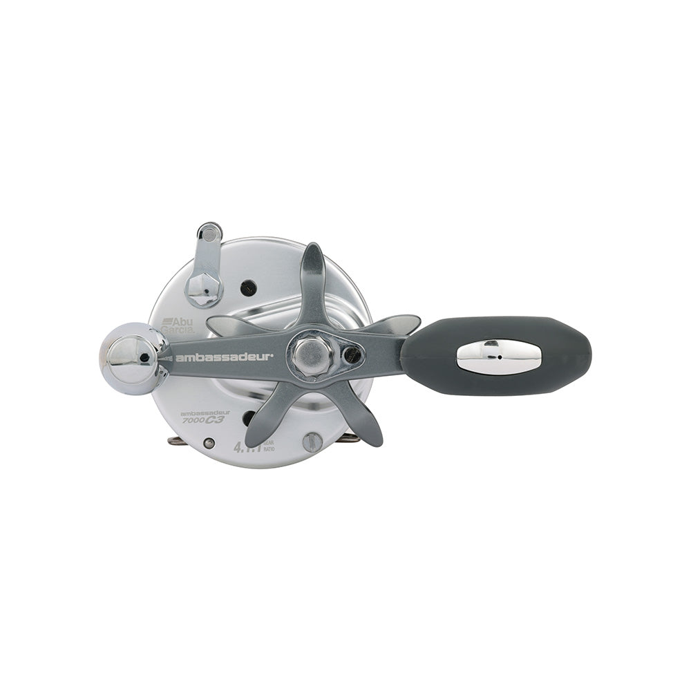 Abu Garcia Ambassadeur Round Reel - Right Hand C3-7000 [1649423] 3