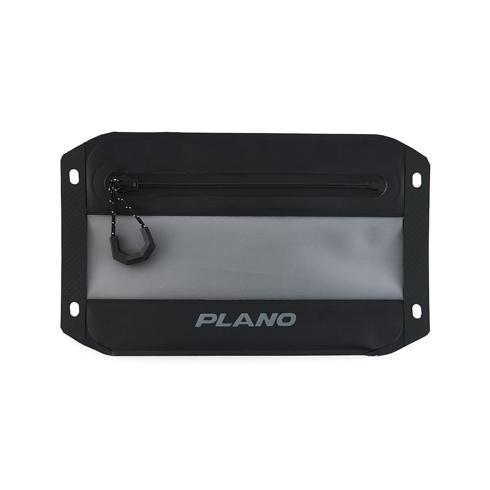 Plano Stowall Waterproof Zip Pouch - Small - Charcoal [P000423] 1