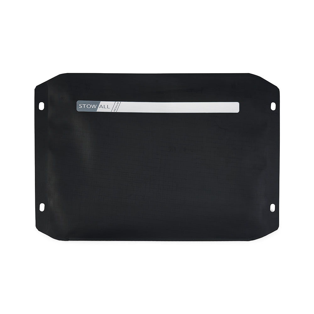 Plano Stowall Waterproof Zip Pouch - Medium - Charcoal [P000424] 2