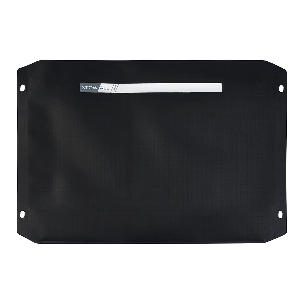 Plano Stowall Waterproof Zip Pouch - Large - Charcoal [P000425] 2
