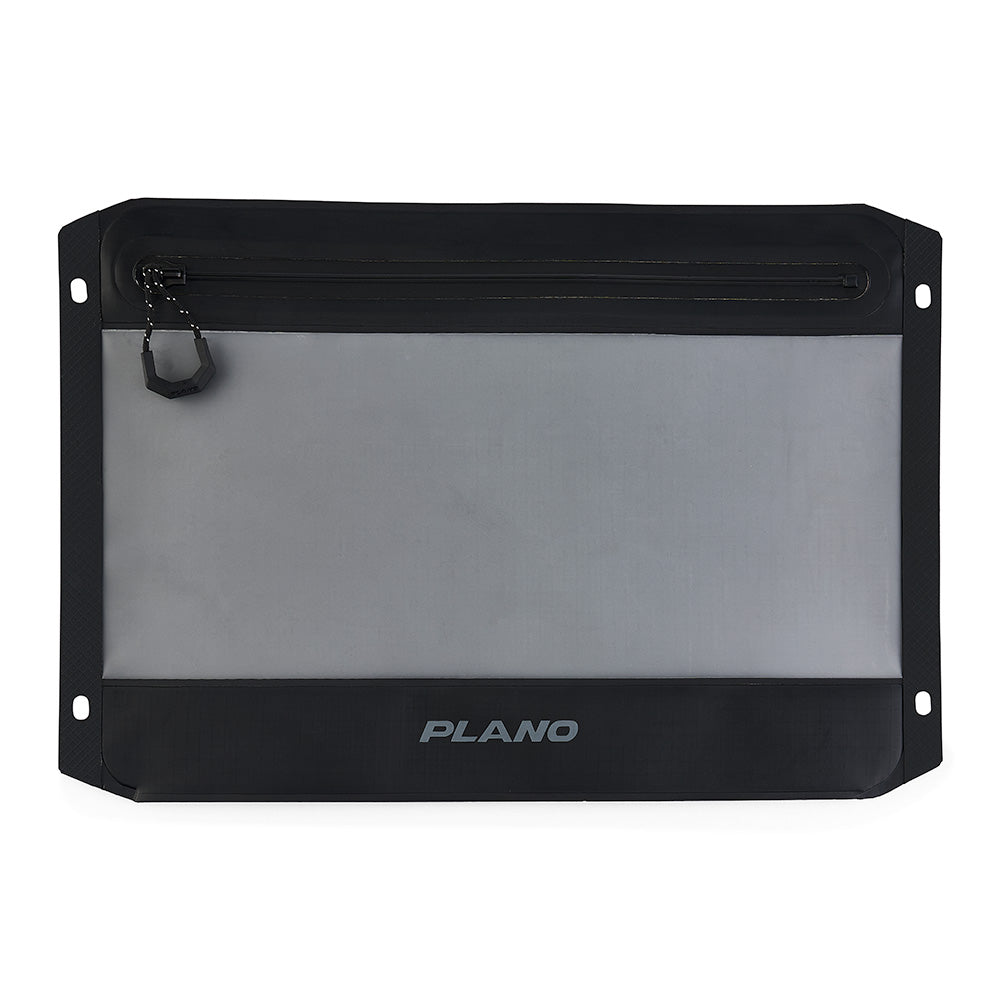 Plano Stowall Waterproof Zip Pouch - Large - Charcoal [P000425] 1