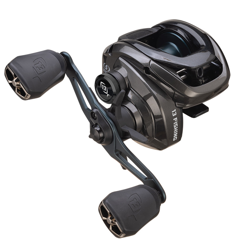 13 Fishing Slate Casting Reel 150 7.1:1 Right Hand [SLTC150-7.1-RH] 1