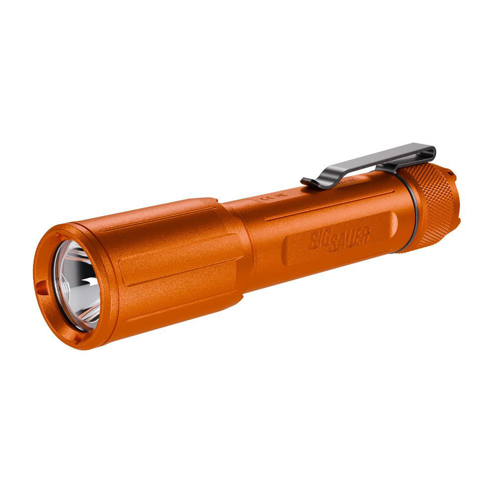 SIG SAUER FOXTROT-EDC Marine Flashlight - Orange [SOFEF001OR] 1