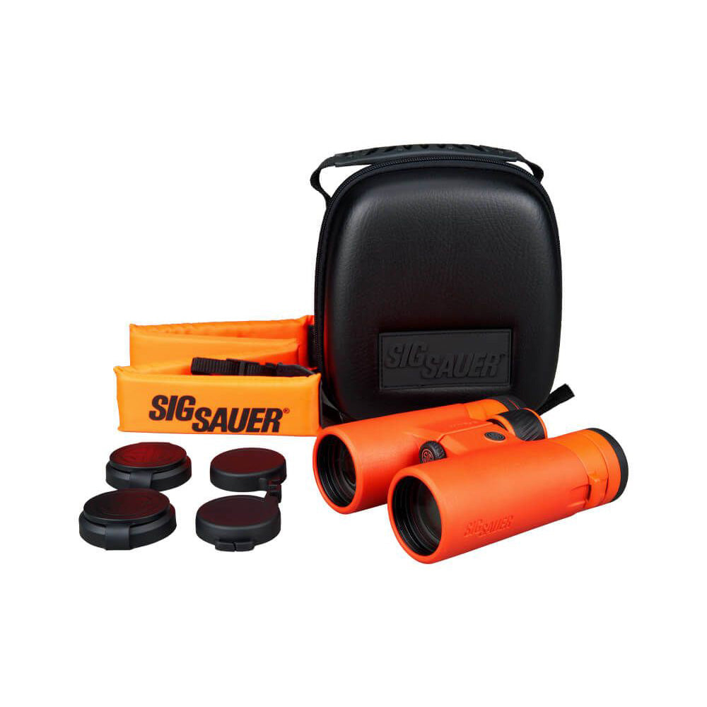 SIG SAUER ZULU4 HD Marine Binocular - 10x42mm - Orange [SOZ40001OR] 4