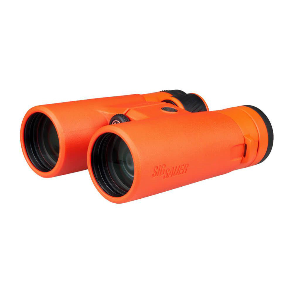 SIG SAUER ZULU4 HD Marine Binocular - 10x42mm - Orange [SOZ40001OR] 1