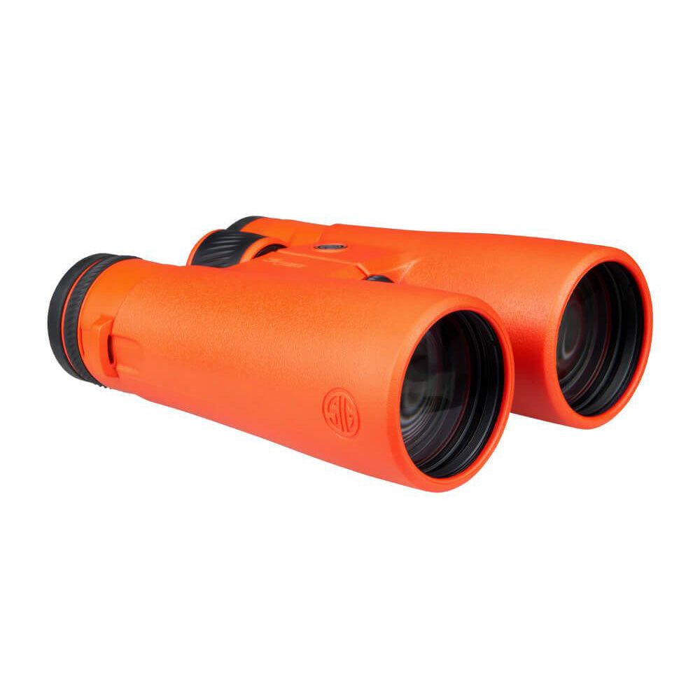 SIG SAUER ZULU4 HD Marine Binocular - 12x50mm - Orange [SOZ40002OR] 2