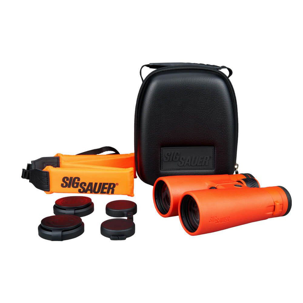 SIG SAUER ZULU4 HD Marine Binocular - 12x50mm - Orange [SOZ40002OR] 4