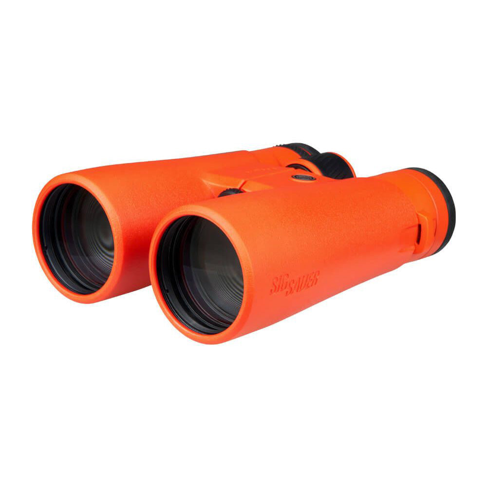 SIG SAUER ZULU4 HD Marine Binocular - 12x50mm - Orange [SOZ40002OR] 1