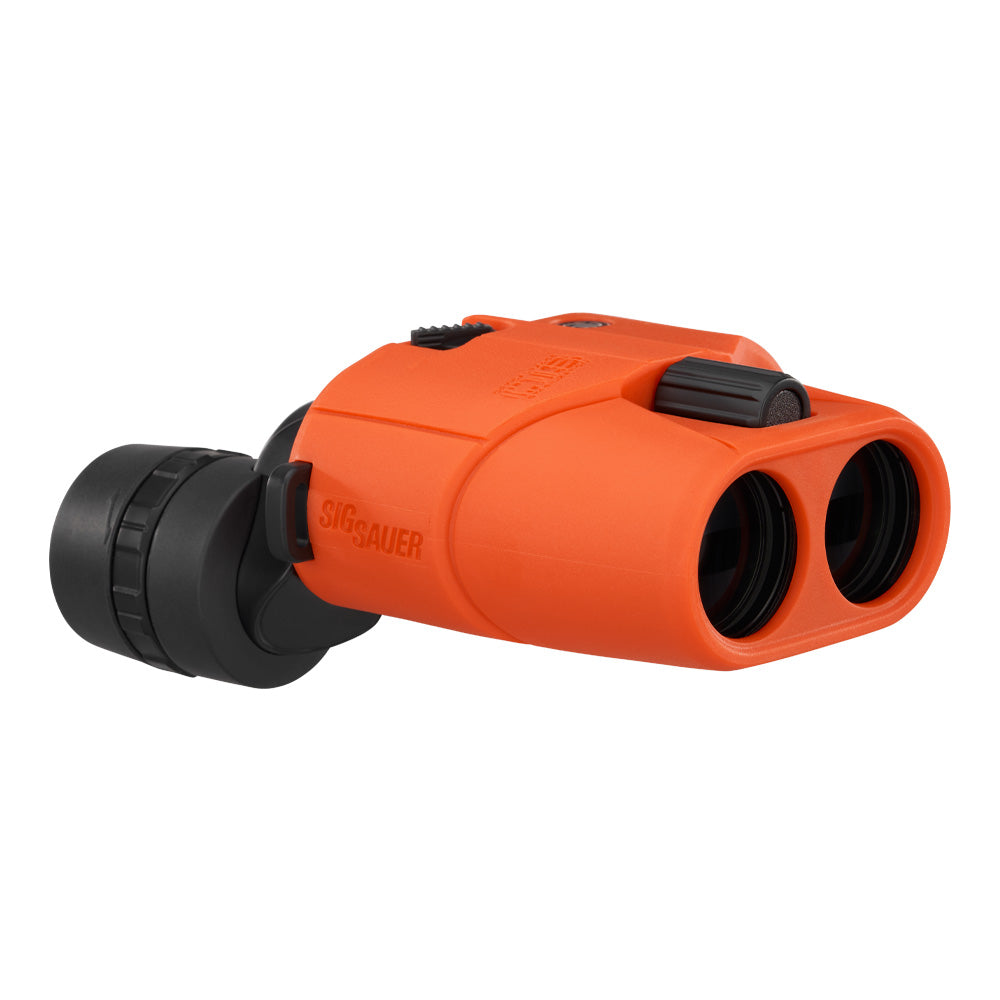 SIG SAUER ZULU6 HDX Marine Binocular - 10x30mm - Orange [SOZ6WP10OR] 2