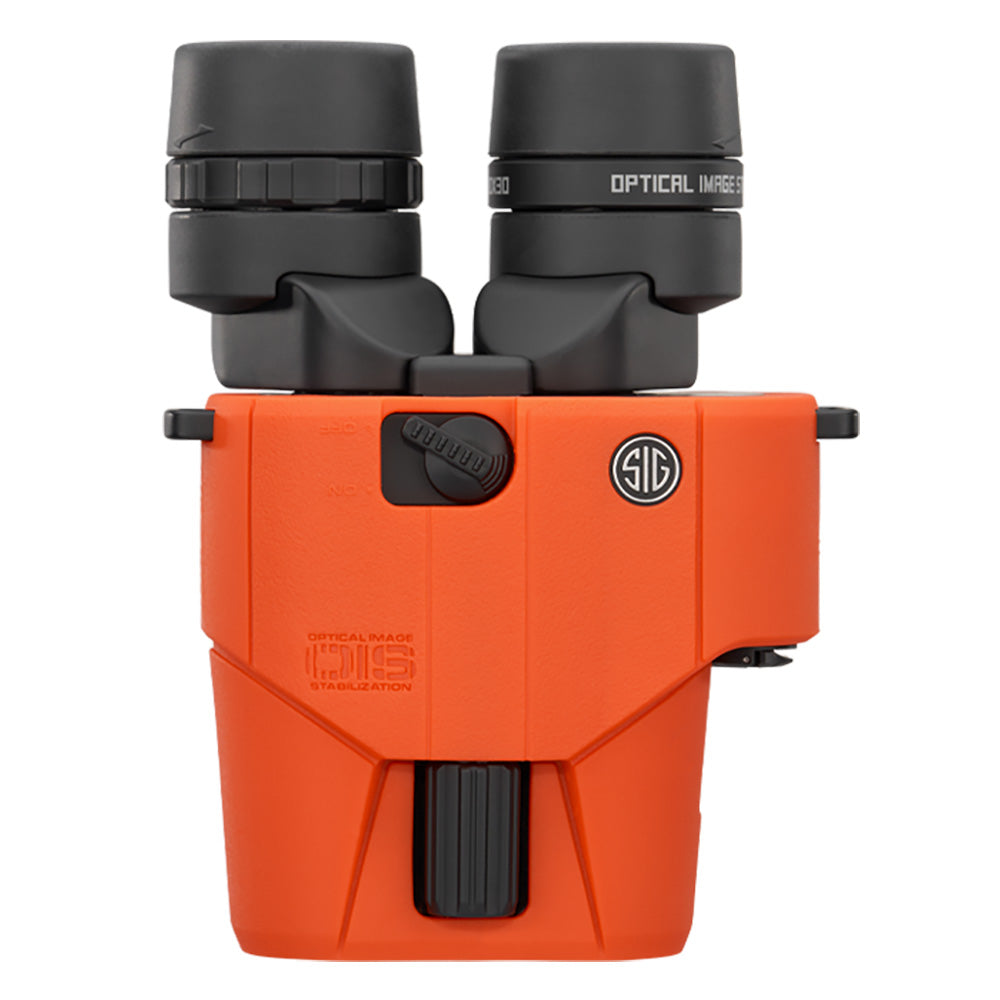 SIG SAUER ZULU6 HDX Marine Binocular - 10x30mm - Orange [SOZ6WP10OR] 3