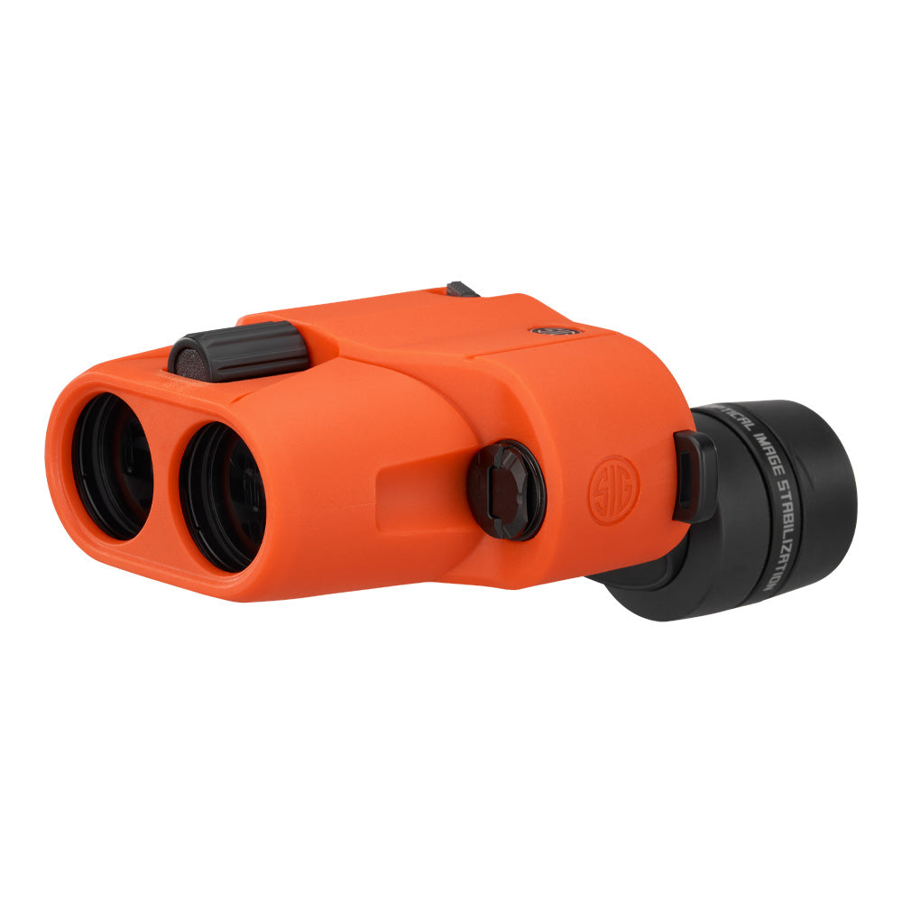 SIG SAUER ZULU6 HDX Marine Binocular - 10x30mm - Orange [SOZ6WP10OR] 1