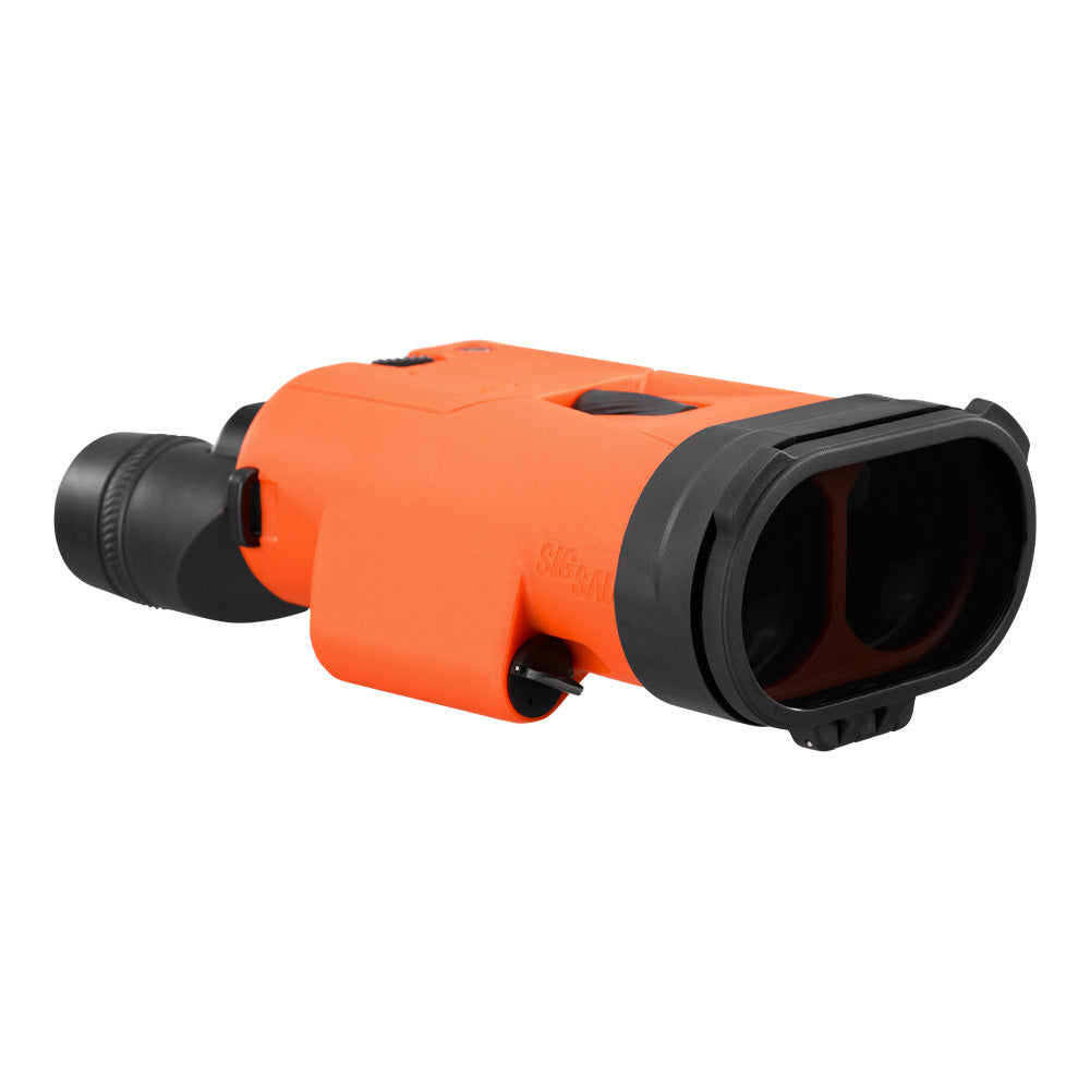 SIG SAUER ZULU6 HDX Pro Marine Binocular - 18x50mm - Orange [SOZ6WP1850M] 2