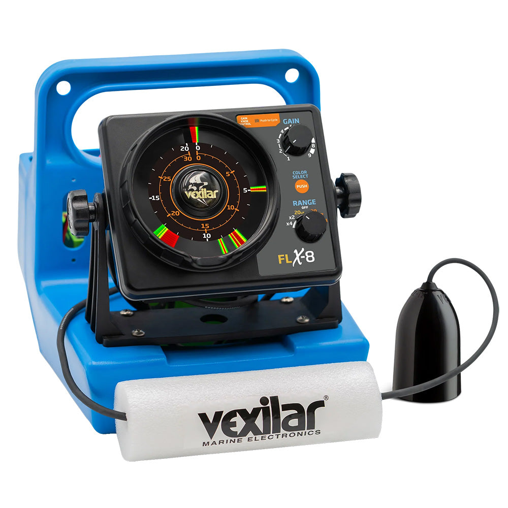Vexilar FLX-8 Genz Pack w/12-Degree Ice-Ducer [GPX0812] 2