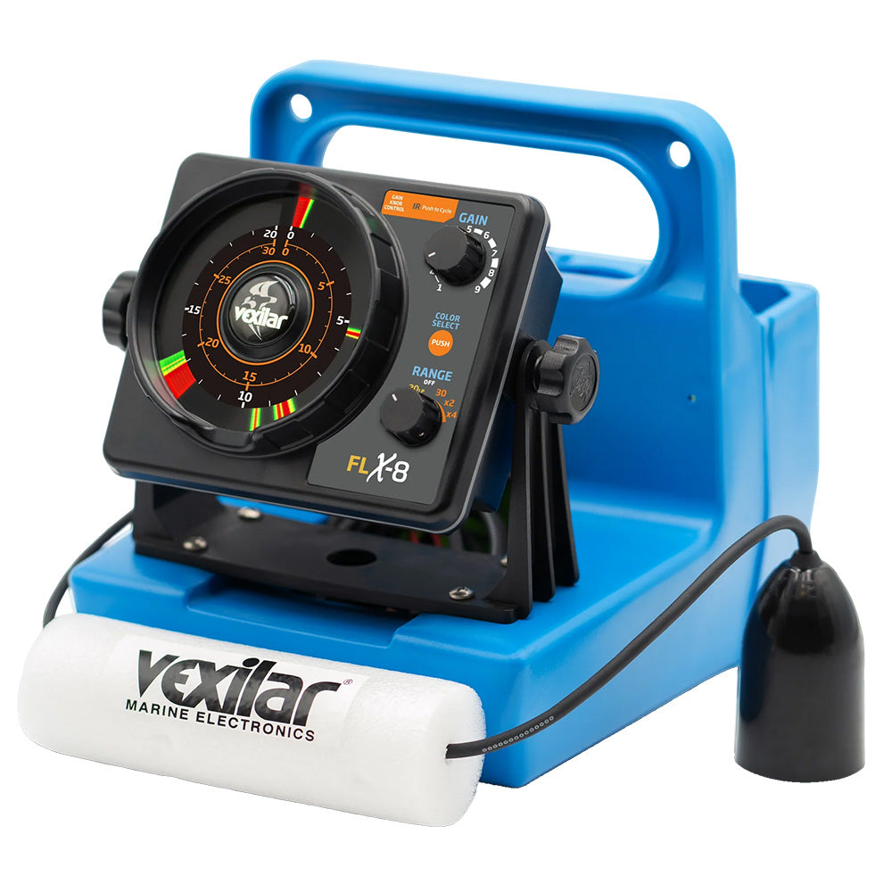 Vexilar FLX-8 Genz Pack w/12-Degree Ice-Ducer [GPX0812] 3