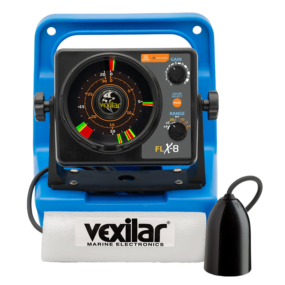 Vexilar FLX-8 Genz Pack w/12-Degree Ice-Ducer [GPX0812] 1