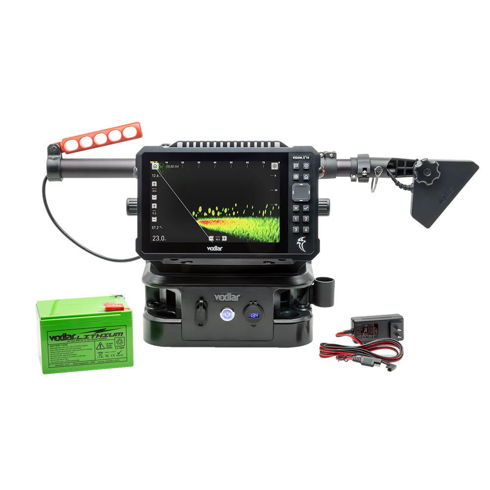 Vexilar Vision X10 Live View System Ice Bundle [VX10IB] 1