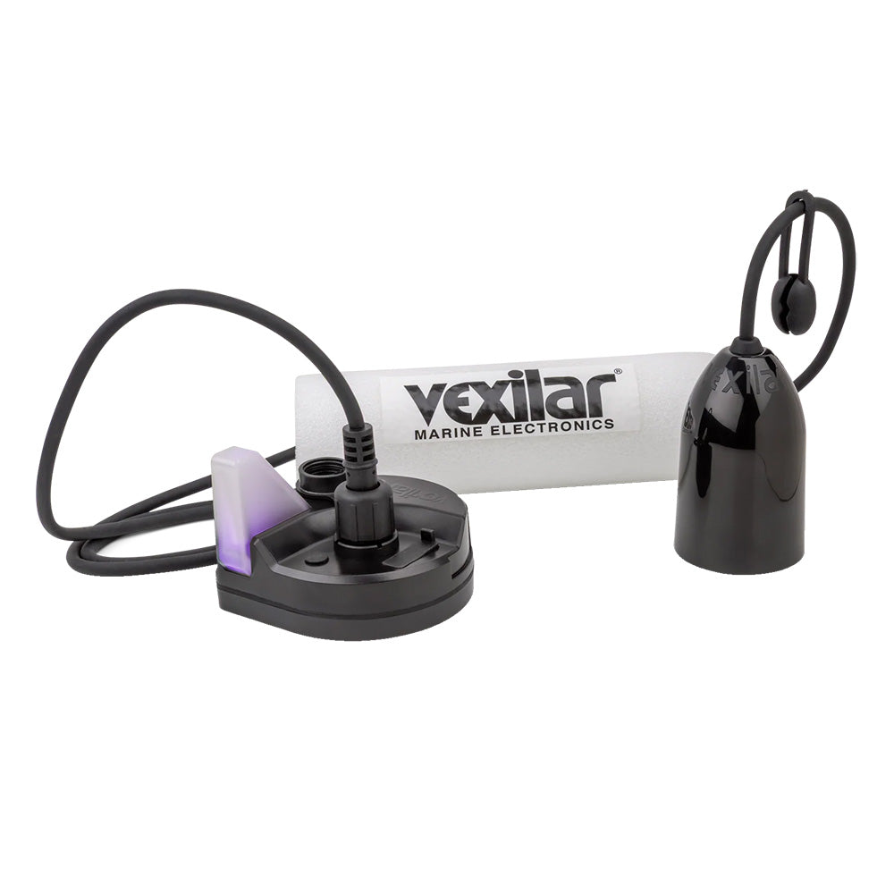 Vexilar Sidekick Wi-Fi Sonar w/12 Ice-Ducer  Float [SK1200] 1