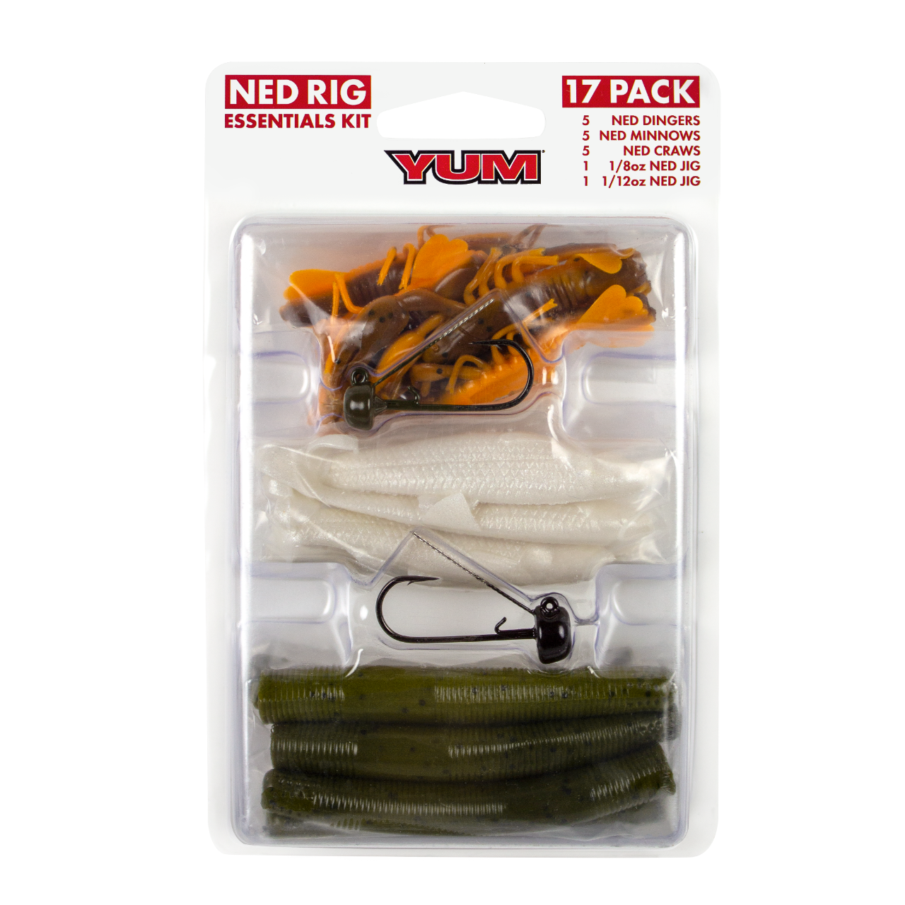 Yum Ned Rig Essentials Kit 4