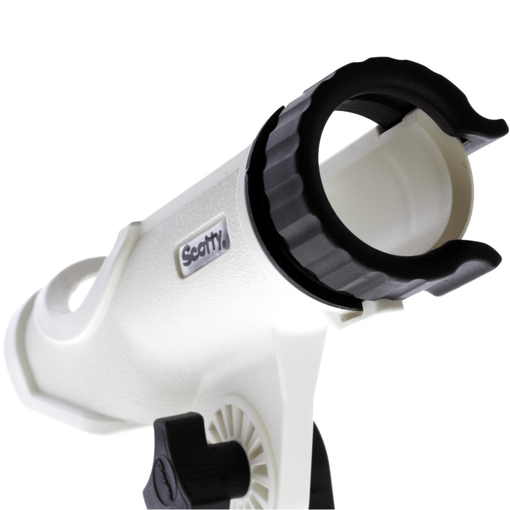 Scotty Powerlock Rod Holder White w/241 Side/Deck Mount [230-WH] 3
