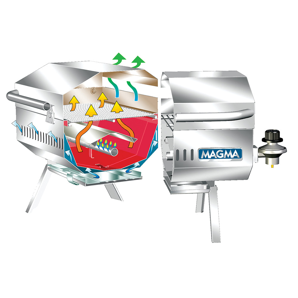Magma ChefsMate Gas Grill [A10-803] 3