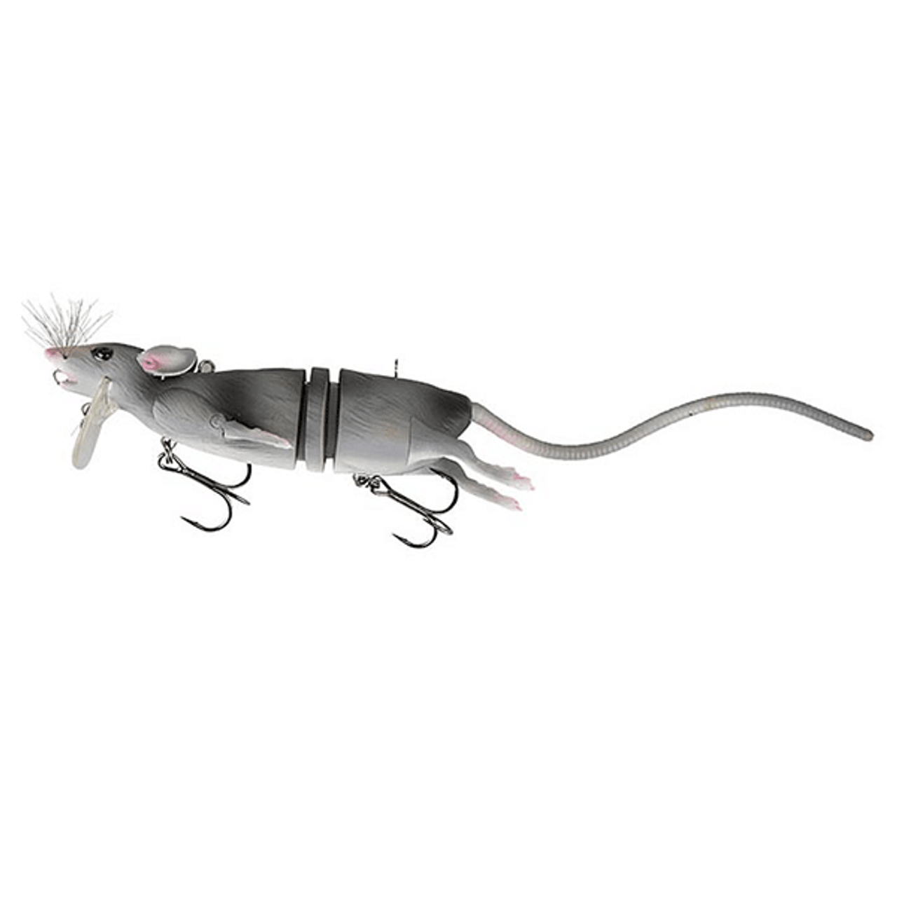 Savage Gear 3D Rat 11.75" Topwater Wake/Dive Bait