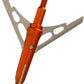 Rage Crossbow X, 2-Blade Archery Arrow Broadhead, 100 Grain with Shock Collar Technology