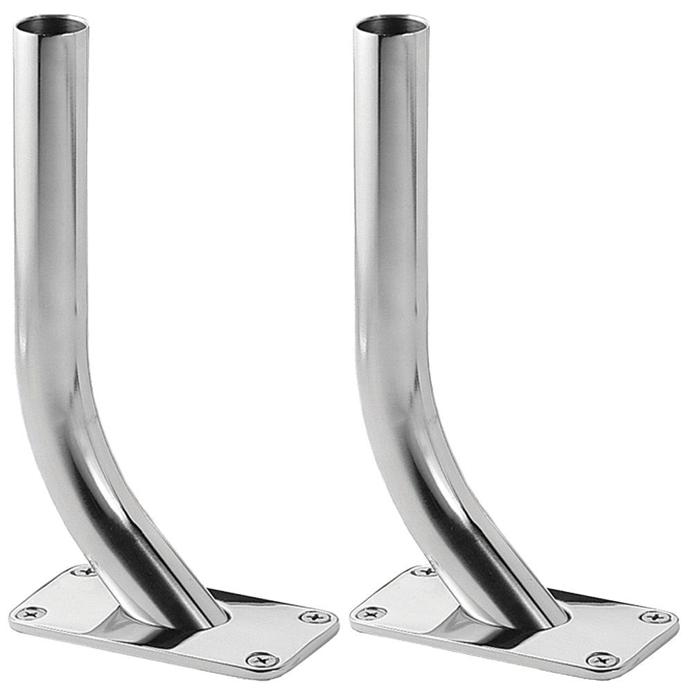 TACO Striker Bases Gunnel Mount f/1-" Poles [F16-0212-F] 1