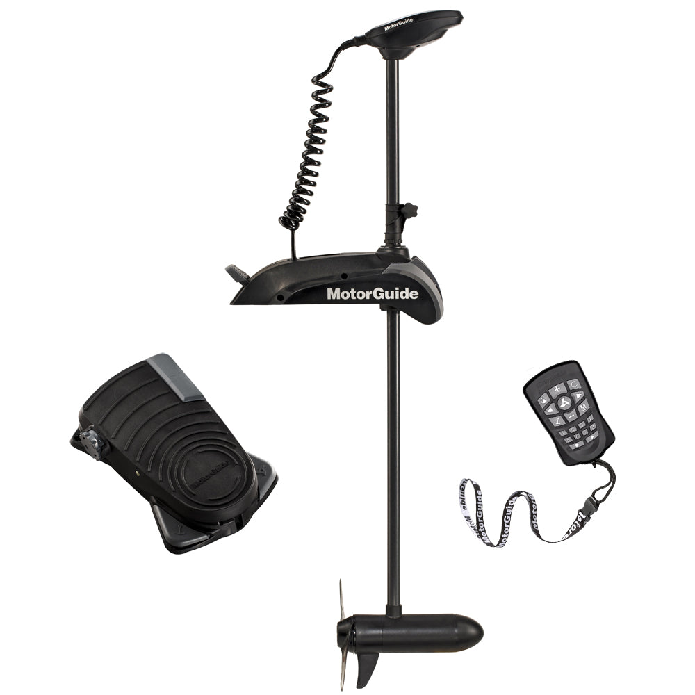 MotorGuide Xi5 Wireless Trolling Motor - Freshwater - Sonar/GPS - 55lbs-54"-12V [940800220] 1