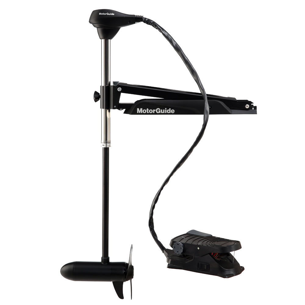 MotorGuide X3 Trolling Motor - Freshwater - Foot Control Bow Mount - 70lbs-45"-24V [940200110] 1