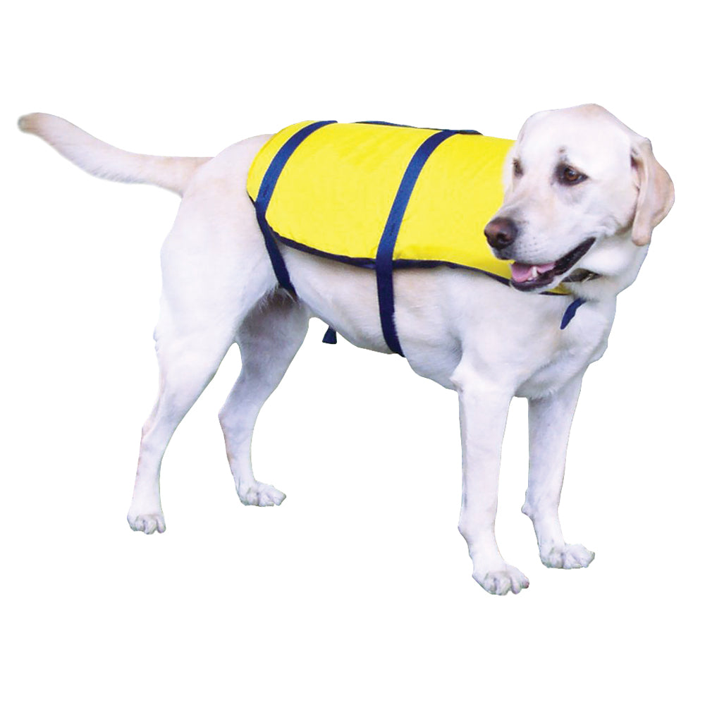 Onyx Nylon Pet Vest - X-Large - Yellow [157000-300-050-12] 1