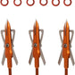 Rage Crossbow X, 2-Blade Archery Arrow Broadhead, 100 Grain with Shock Collar Technology
